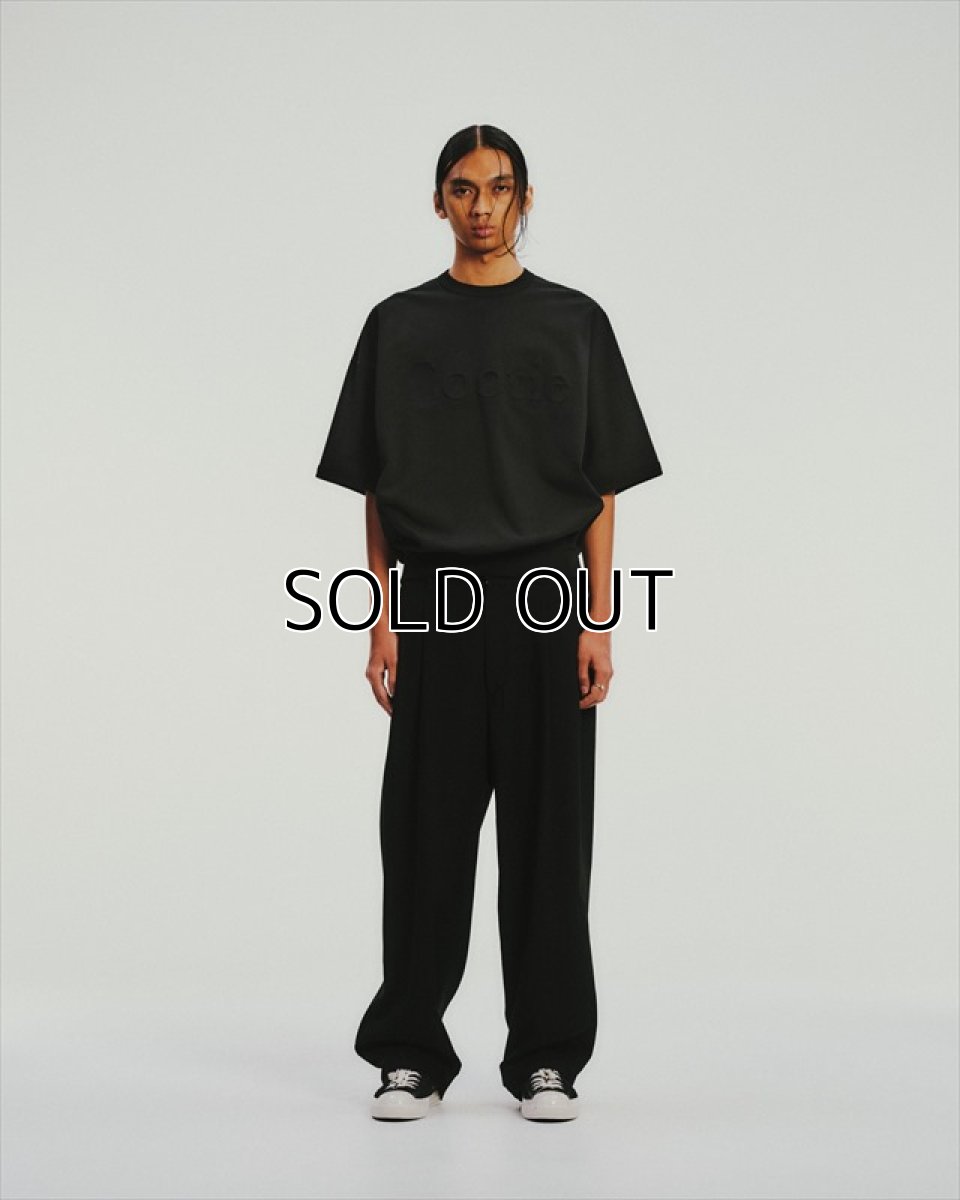 画像4: COOTIE PRODUCTIONS Heavy Oz Jersey Plain S/S Crew (ヘビーオンスジャージーショートスリーブクルー) (4)