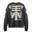 SAINT Mxxxxxx x BOUNTY HUNTER BH_LS T-SHIRT BONE Black