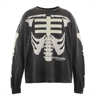 SAINT Mxxxxxx x BOUNTY HUNTER BH_ZIP HOODIE SNT HUNTER Charcoal