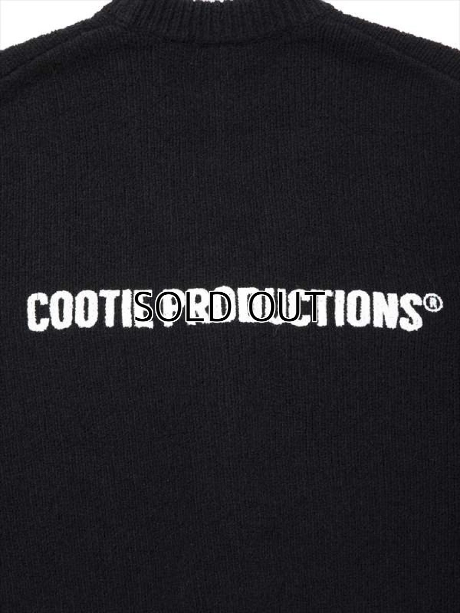 画像3: COOTIE PRODUCTIONS N/C Boucle Knit Cardigan (カーディガン) (3)