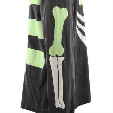 画像6: ©SAINT Mxxxxxx x BOUNTY HUNTER BH_LS T-SHIRT BONE Black (ロングスリーブTシャツ) (6)