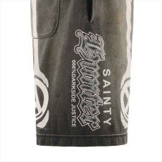 画像3: ©SAINT Mxxxxxx x BOUNTY HUNTER BH_CUT SEW SHORTS BONE Charcoal (ショーツ) (3)