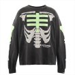 SAINT Mxxxxxx x BOUNTY HUNTER BH_LS T-SHIRT BONE Black