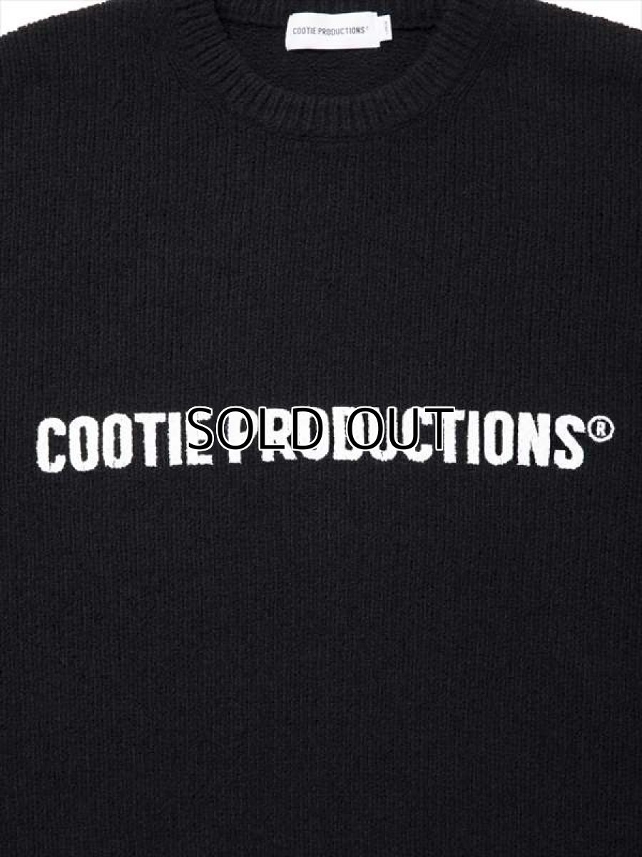 画像2: COOTIE PRODUCTIONS N/C Boucle Knit Crew (ニット) (2)