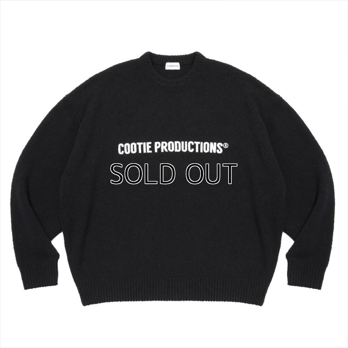 画像1: COOTIE PRODUCTIONS N/C Boucle Knit Crew (ニット) (1)
