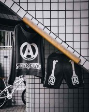 画像5: ©SAINT Mxxxxxx x BOUNTY HUNTER BH_CUT SEW SHORTS BONE Charcoal (ショーツ) (5)