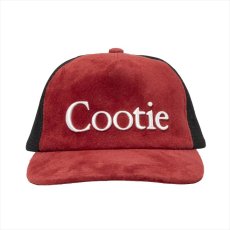 画像2: COOTIE PRODUCTIONS Suede 5 Panel Mesh Cap (メッシュキャップ) (2)