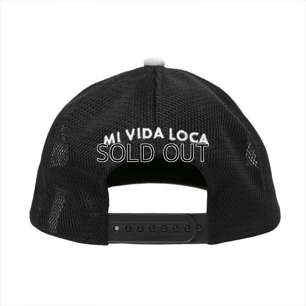画像4: COOTIE PRODUCTIONS Suede 5 Panel Mesh Cap (メッシュキャップ) (4)