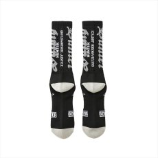 画像3: ©SAINT Mxxxxxx x BOUNTY HUNTER BH_SOCKS SAINTY HUNTER Black (ソックス) (3)
