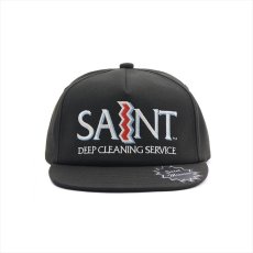 画像1: ©SAINT Mxxxxxx CAP SAINT Black (キャップ) (1)