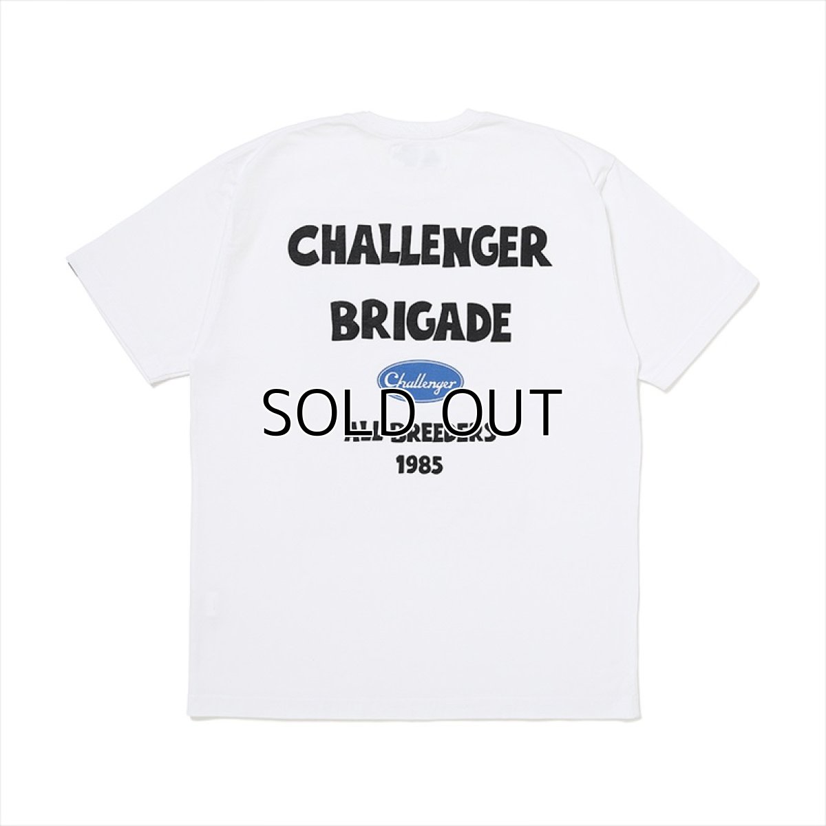 画像1: CHALLENGER Brigade Tee (Tシャツ) (1)