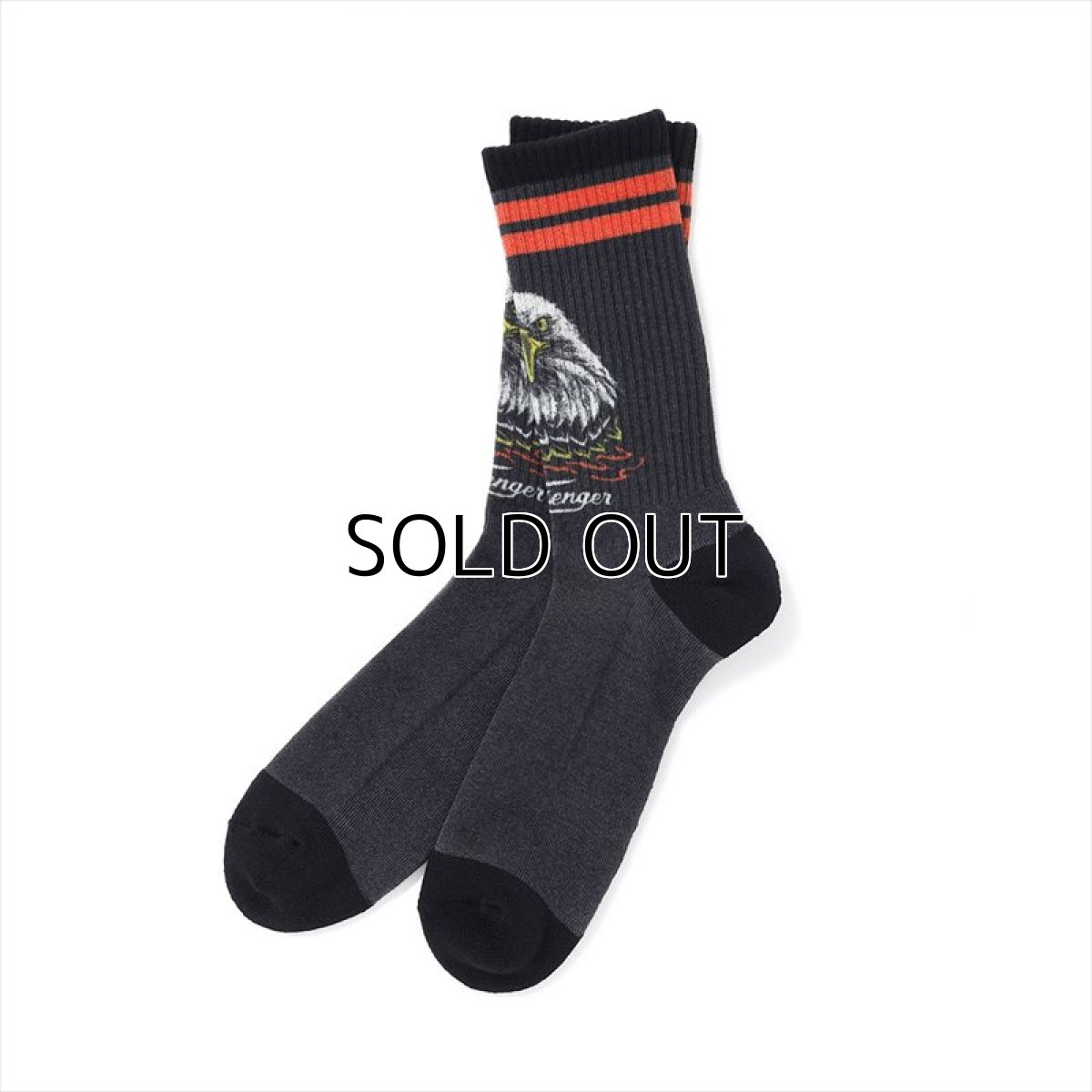画像1: CHALLENGER Eagle Socks (ソックス) (1)