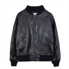 画像1: MASSES Leather Jacket Zip (レザージャケット) (1)