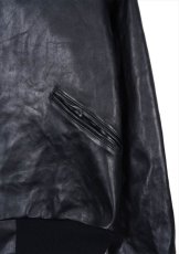 画像3: MASSES Leather Jacket Zip (レザージャケット) (3)