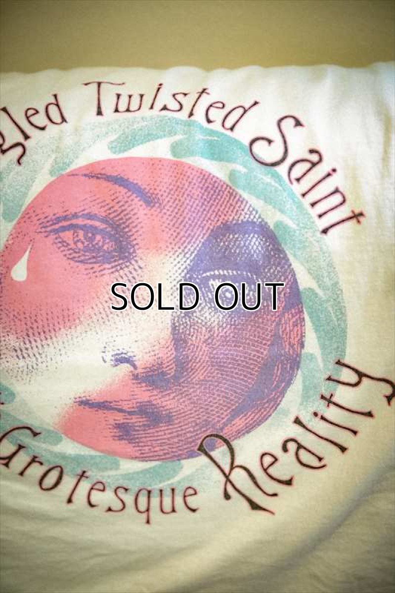 画像3: ©SAINT Mxxxxxx x Sean Wotherspoon SW_SS T-SHIRT TWISTED SAINT White (Tシャツ) (3)