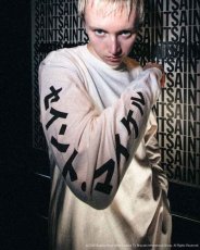 画像4: ©SAINT Mxxxxxx x BEASTIE BOYS BTB_LS T-SHIRT BEASTIEBOYS White (ロングスリーブTシャツ) (4)