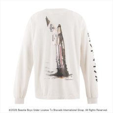 画像2: ©SAINT Mxxxxxx x BEASTIE BOYS BTB_LS T-SHIRT BEASTIEBOYS White (ロングスリーブTシャツ) (2)