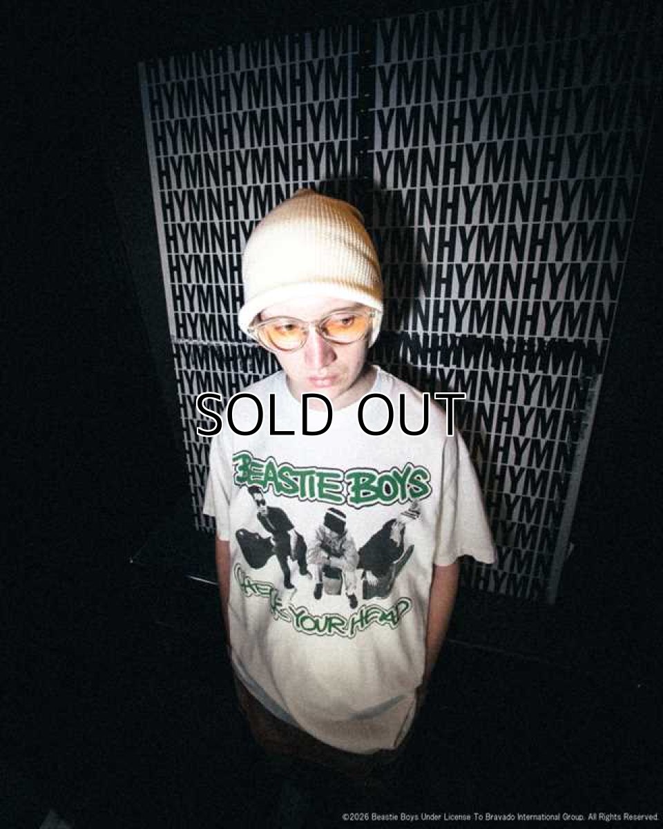 画像3: ©SAINT Mxxxxxx x BEASTIE BOYS BTB_SS T-SHIRT BEASTIEBOYS White (Tシャツ) (3)