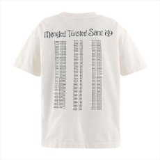 画像2: ©SAINT Mxxxxxx x Sean Wotherspoon SW_SS T-SHIRT TWISTED SAINT White (Tシャツ) (2)