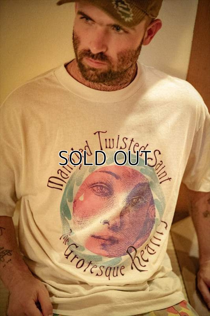 画像4: ©SAINT Mxxxxxx x Sean Wotherspoon SW_SS T-SHIRT TWISTED SAINT White (Tシャツ) (4)