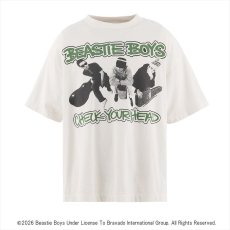画像1: ©SAINT Mxxxxxx x BEASTIE BOYS BTB_SS T-SHIRT BEASTIEBOYS White (Tシャツ) (1)