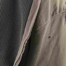 画像3: ©SAINT Mxxxxxx DOUBLE FACE ZIP HOODIE Charkoal (ジップパーカー) (3)