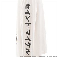 画像3: ©SAINT Mxxxxxx x BEASTIE BOYS BTB_LS T-SHIRT BEASTIEBOYS White (ロングスリーブTシャツ) (3)