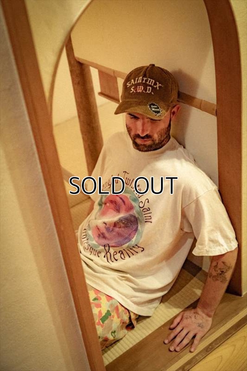 画像5: ©SAINT Mxxxxxx x Sean Wotherspoon SW_SS T-SHIRT TWISTED SAINT White (Tシャツ) (5)