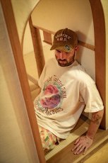 画像5: ©SAINT Mxxxxxx x Sean Wotherspoon SW_SS T-SHIRT TWISTED SAINT White (Tシャツ) (5)