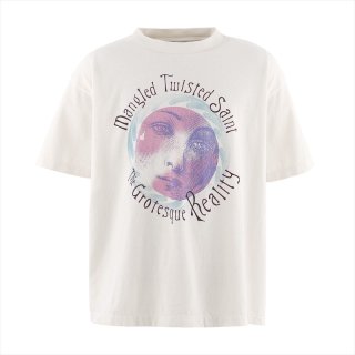 SAINT Mxxxxxx SS T-SHIRT SAINT WET White