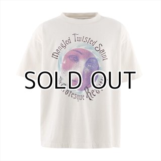 SAINT Mxxxxxx SS T-SHIRT SAINT WET White