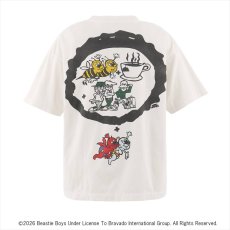 画像2: ©SAINT Mxxxxxx x BEASTIE BOYS BTB_SS T-SHIRT BEASTIEBOYS White (Tシャツ) (2)