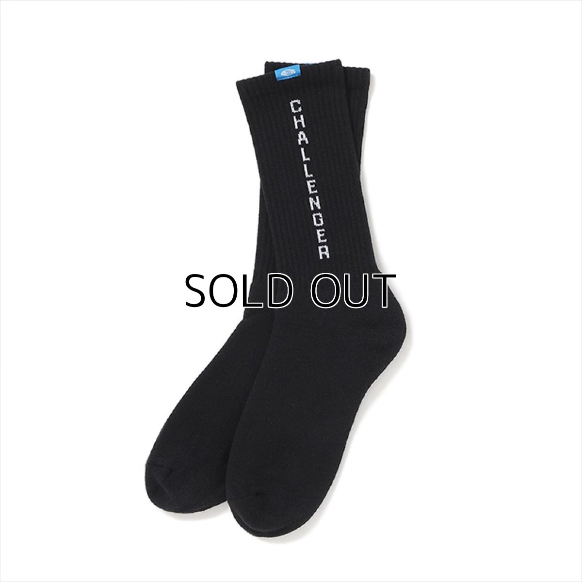 画像1: CHALLENGER Logo Socks (ソックス) (1)