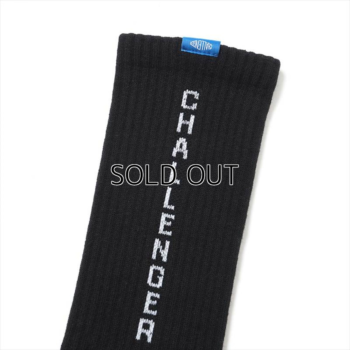画像2: CHALLENGER Logo Socks (ソックス) (2)