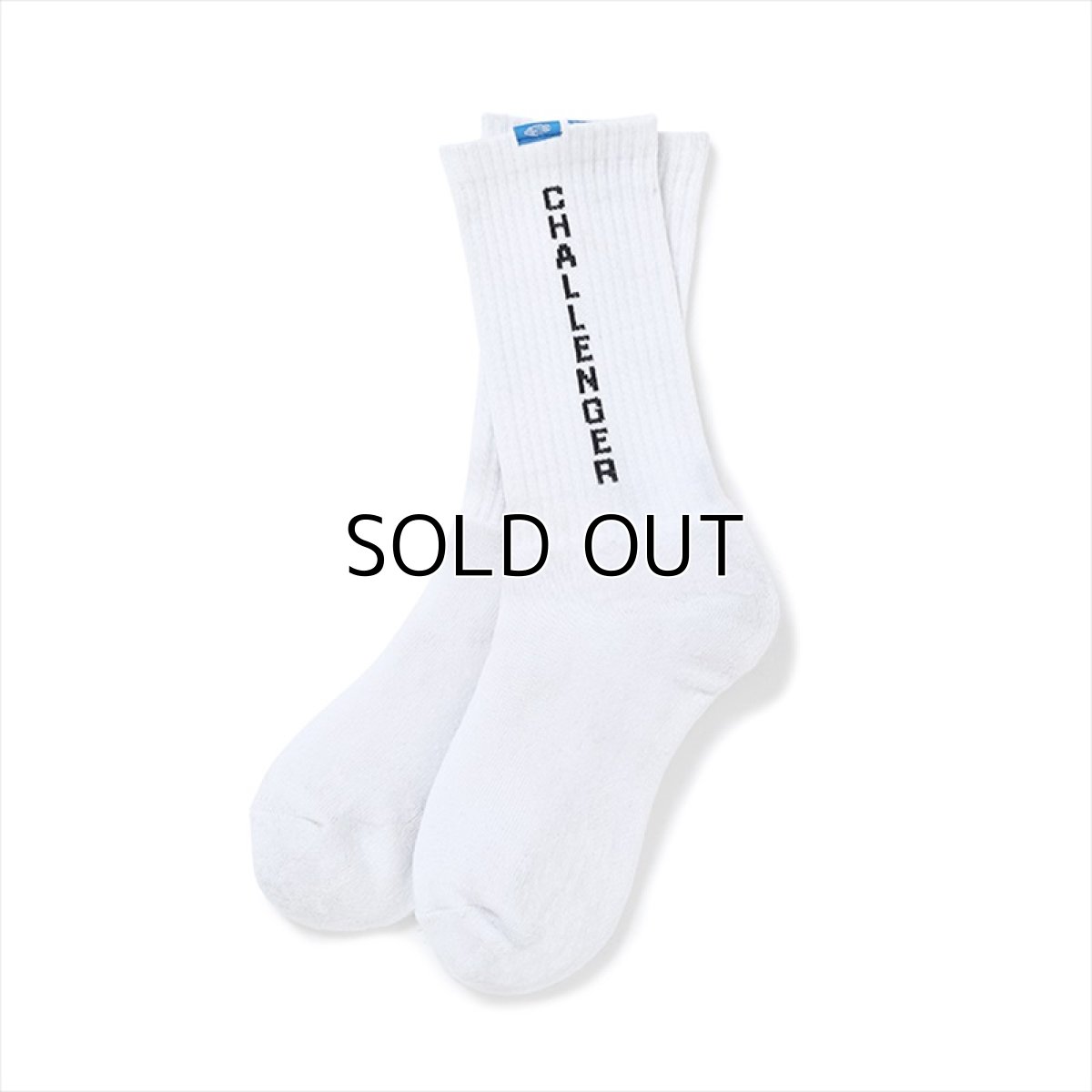 画像1: CHALLENGER Logo Socks (ソックス) (1)