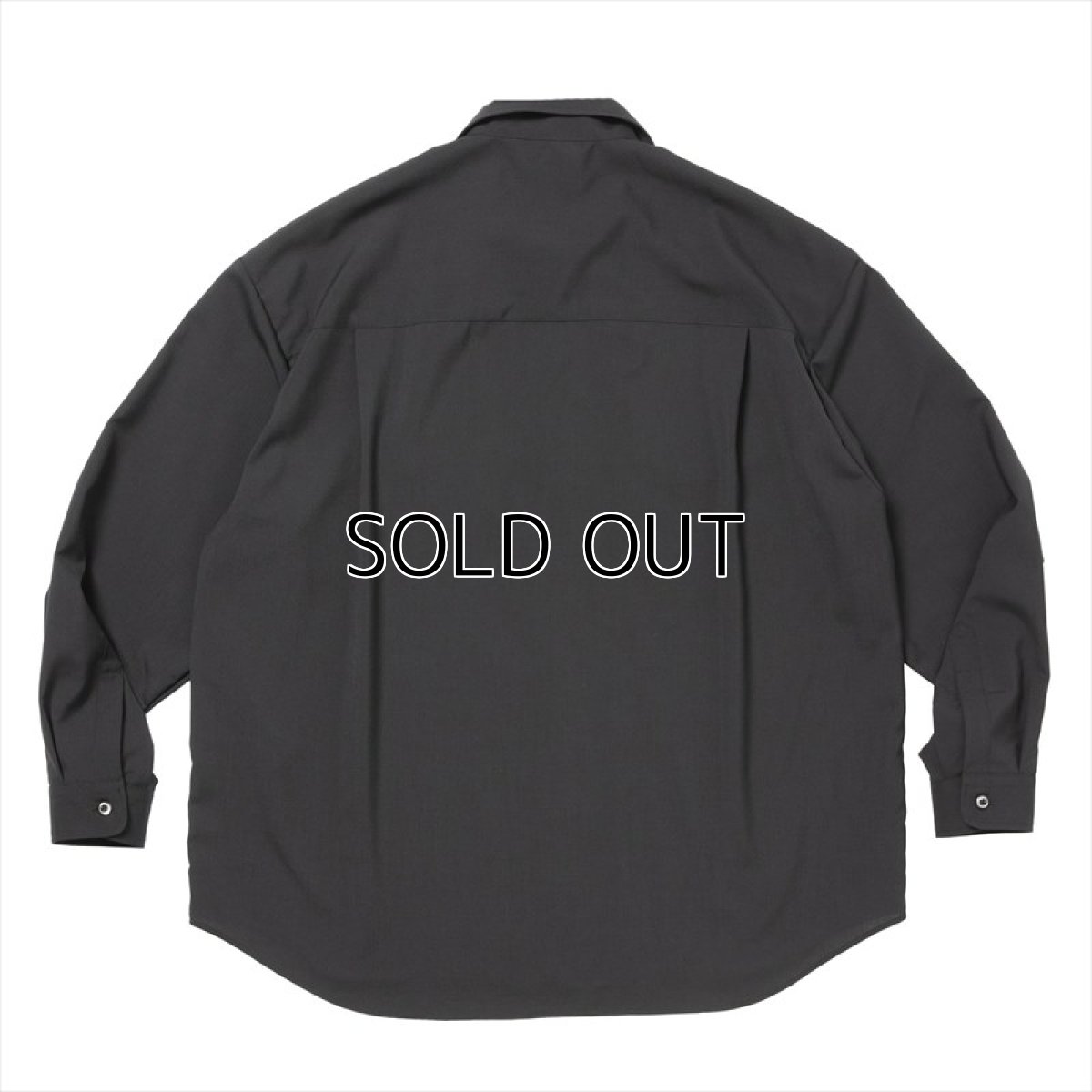 画像2: COOTIE PRODUCTIONS T/W L/S Scout Shirt (スカウトシャツ) (2)