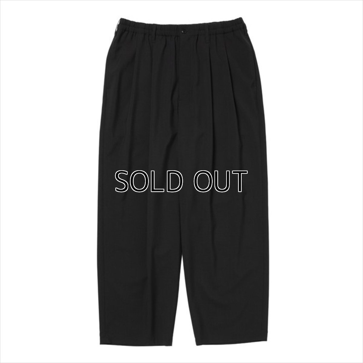画像1: COOTIE PRODUCTIONS T/W 2 Tuck Easy Pants (2タックイージーパンツ) (1)
