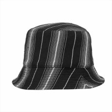 画像1: COOTIE PRODUCTIONS Dobby Chain Stripe Bucket Hat (バケットハット) (1)