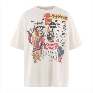 SAINT Mxxxxxx SS T-SHIRT SAINT WET White