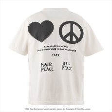 画像2: ©SAINT Mxxxxxx x JOHN LENNON JL_SS T-SHIRT IMAGINE PEACE White (Tシャツ) (2)