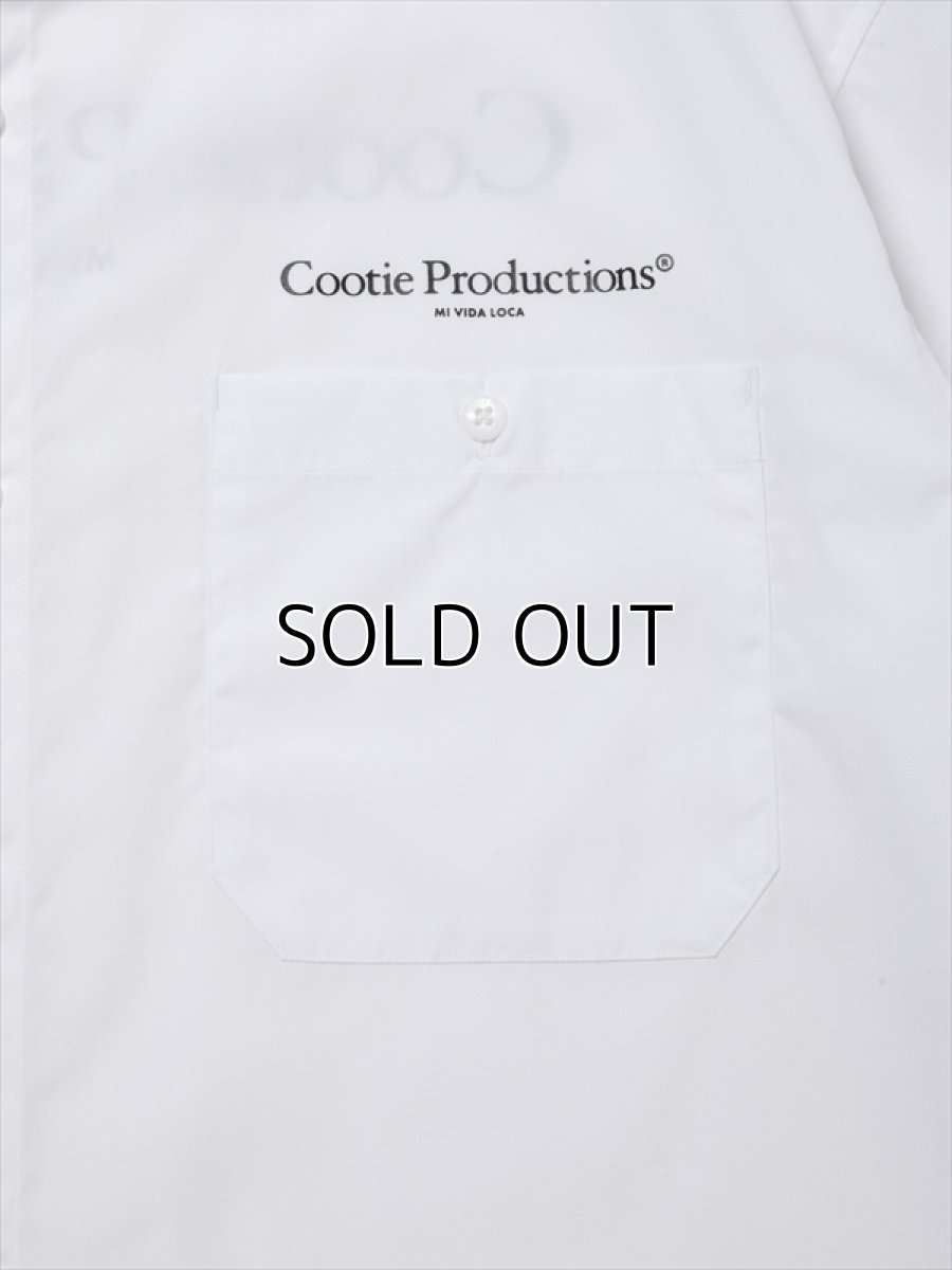 画像2: COOTIE PRODUCTIONS Broad L/S Work Shirt (ワークシャツ) (2)