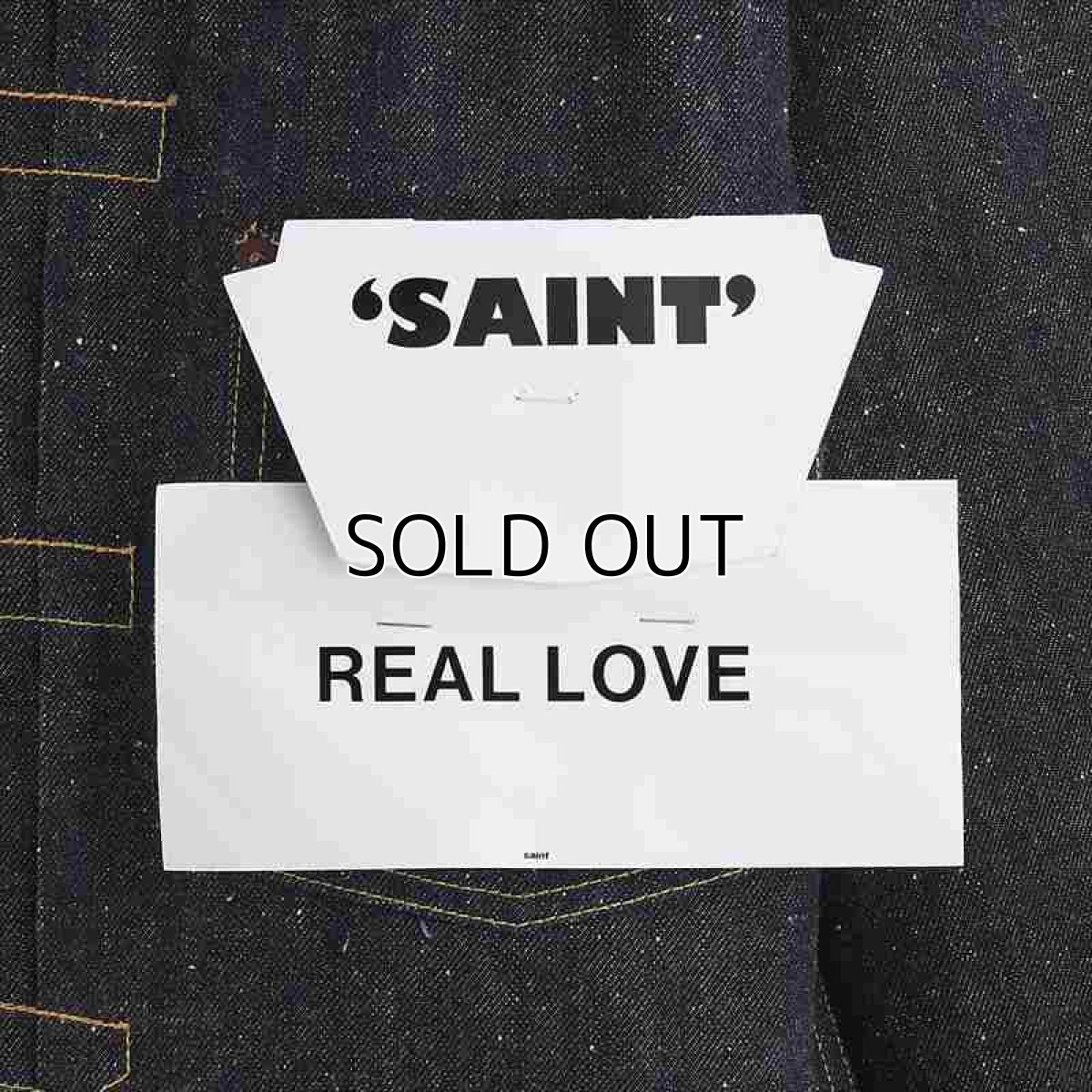 画像3: ©SAINT Mxxxxxx x BerBerJin BBJ_DENIM JACKET REGID Blue (デニムジャケット) (3)