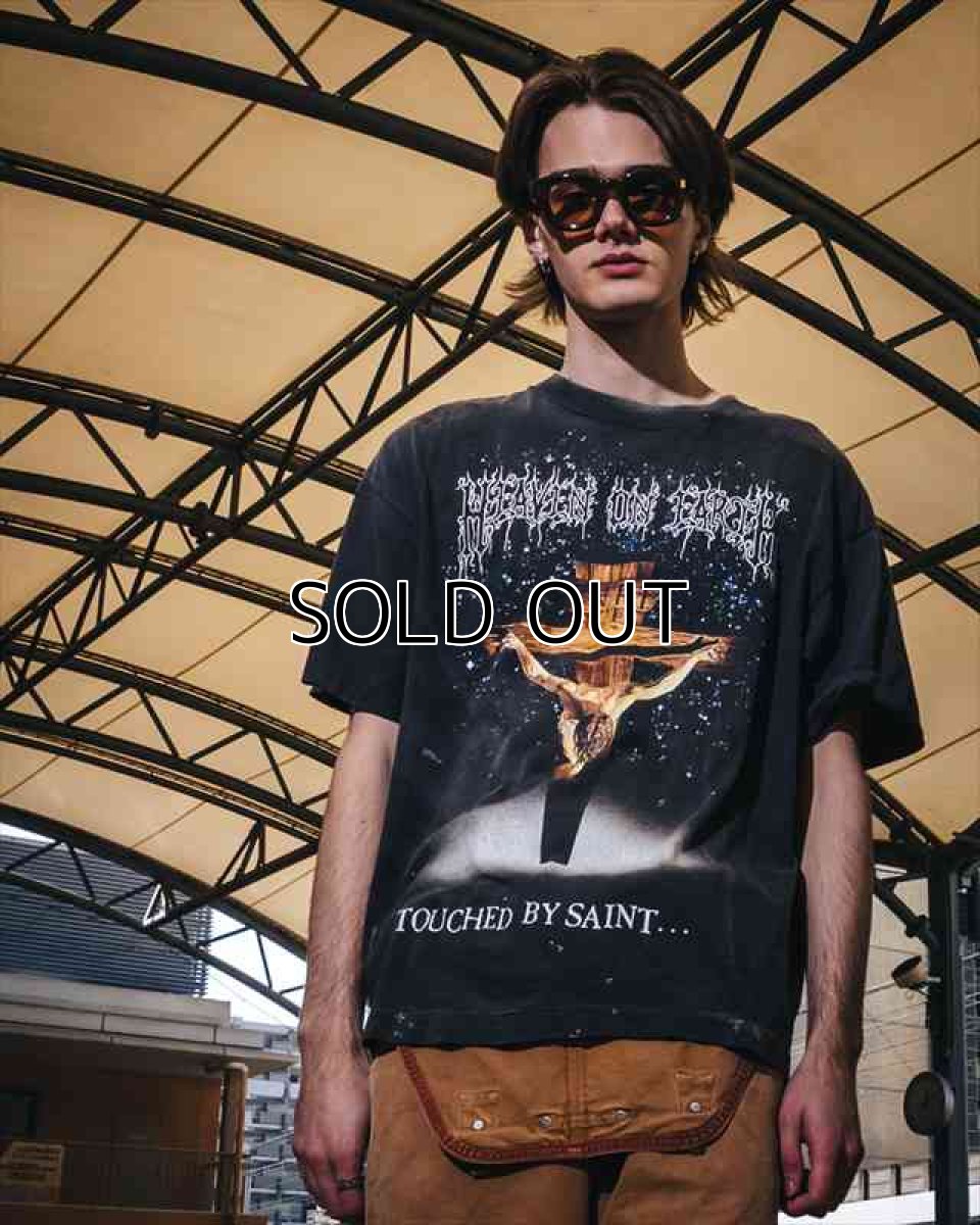 画像3: ©SAINT Mxxxxxx T-SHIRT JESUS Black (Tシャツ) (3)