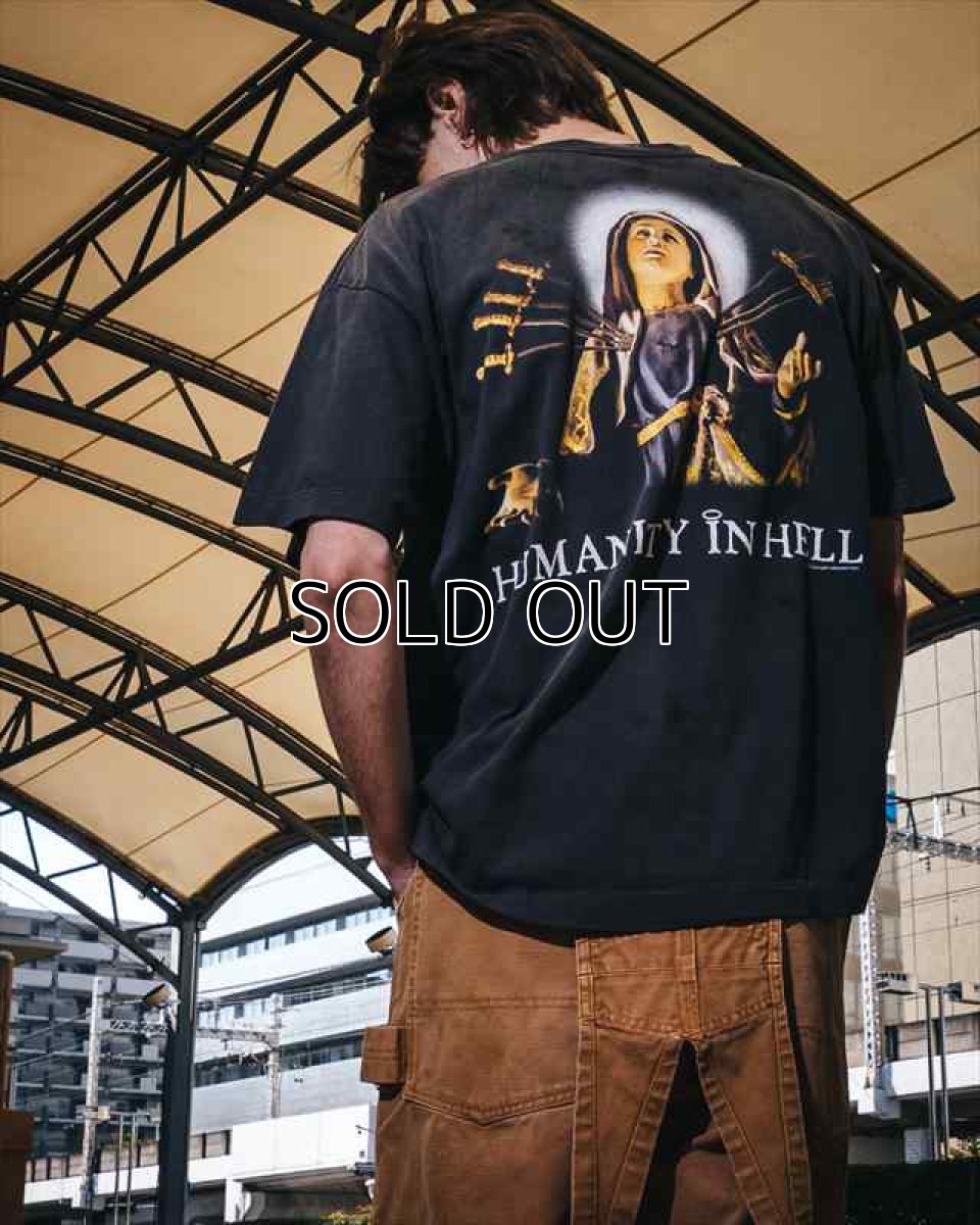 画像4: ©SAINT Mxxxxxx T-SHIRT JESUS Black (Tシャツ) (4)