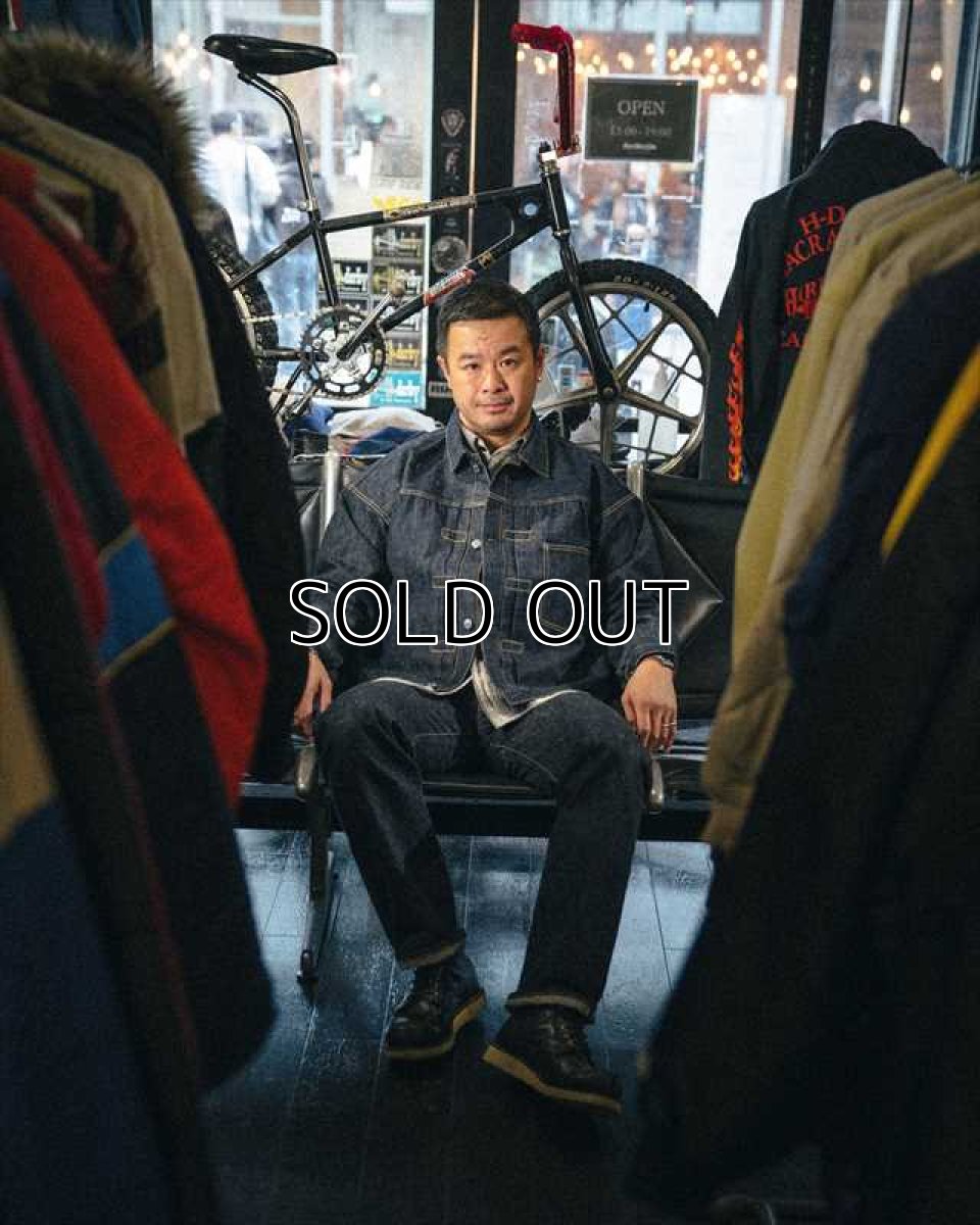 画像7: ©SAINT Mxxxxxx x BerBerJin BBJ_DENIM JACKET REGID Blue (デニムジャケット) (7)
