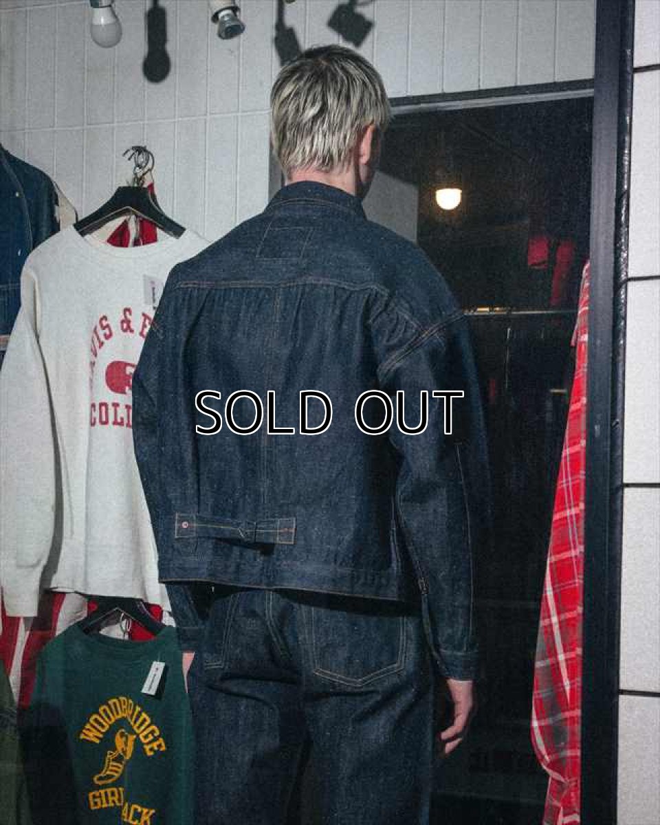 画像6: ©SAINT Mxxxxxx x BerBerJin BBJ_DENIM JACKET REGID Blue (デニムジャケット) (6)