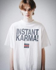 画像3: ©SAINT Mxxxxxx x JOHN LENNON JL_SS T-SHIRT INSTANT KARMA White (Tシャツ) (3)