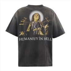 画像2: ©SAINT Mxxxxxx T-SHIRT JESUS Black (Tシャツ) (2)