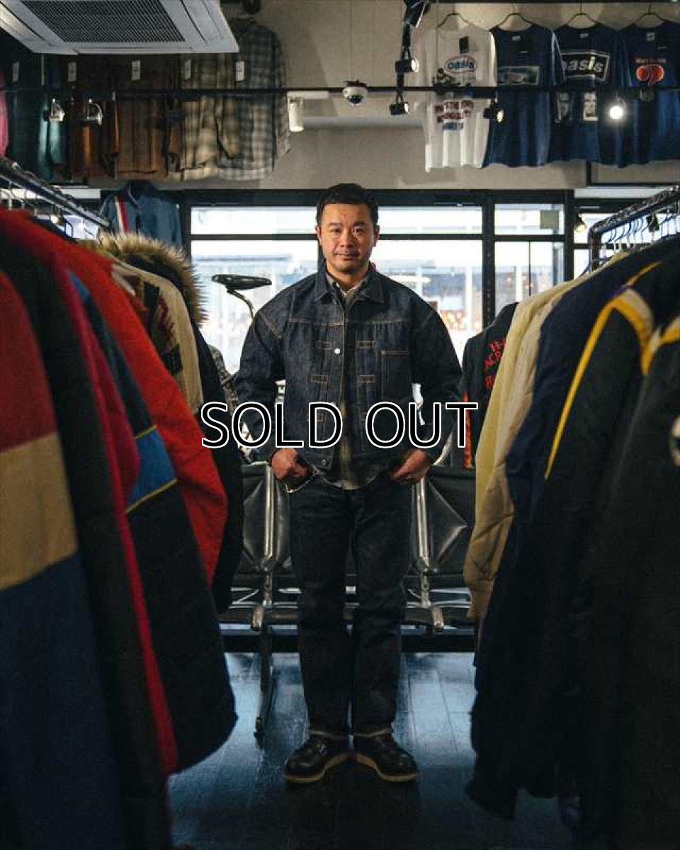画像8: ©SAINT Mxxxxxx x BerBerJin BBJ_DENIM JACKET REGID Blue (デニムジャケット) (8)
