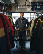 画像8: ©SAINT Mxxxxxx x BerBerJin BBJ_DENIM JACKET REGID Blue (デニムジャケット) (8)